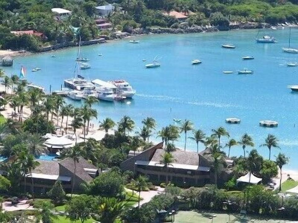 The Westin St. John has an enviable direct beachfront location