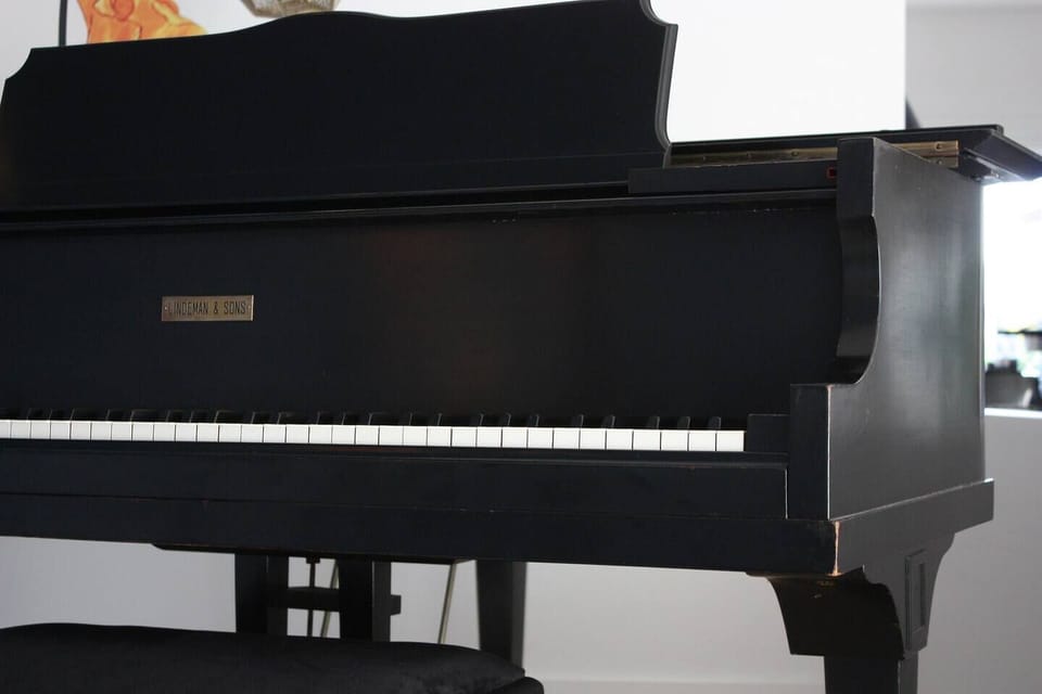 Baby Grand Piano