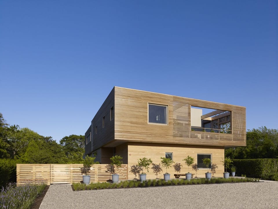 Exterior driveway