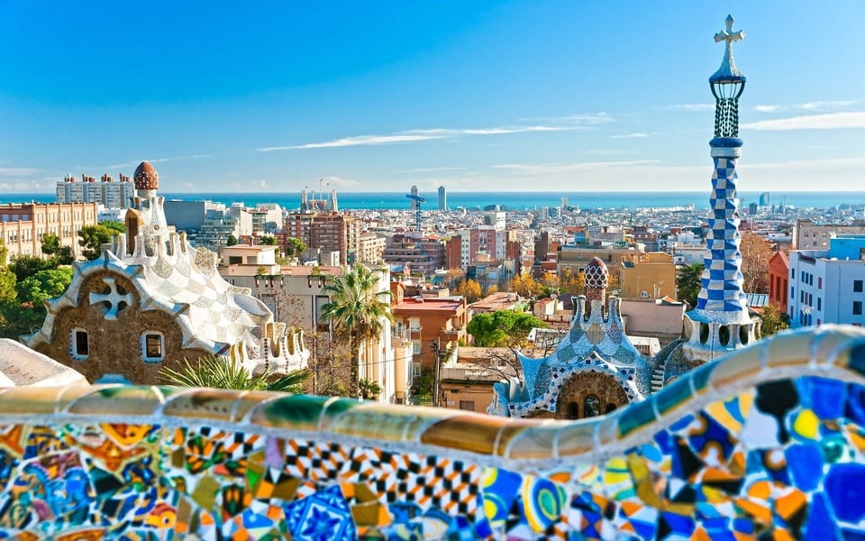 Barcelona just an hour away,
