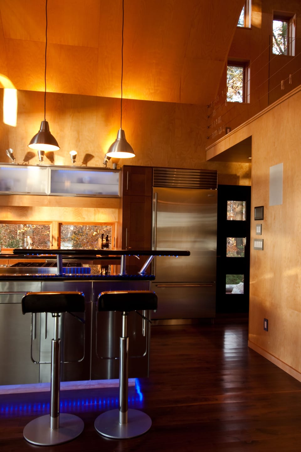 A true gourmet's kitchen with Wolf Stove, Sub-Zero and Asko. 