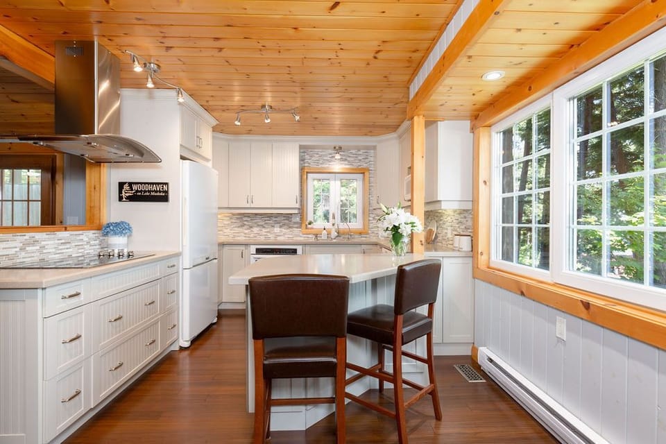 Kitchen Fully Stocked with Small Appliances & Utensils 