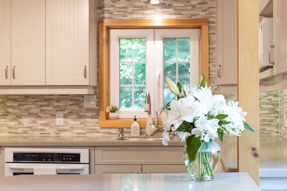 Kitchen Fully Stocked with Small Appliances & Utensils 