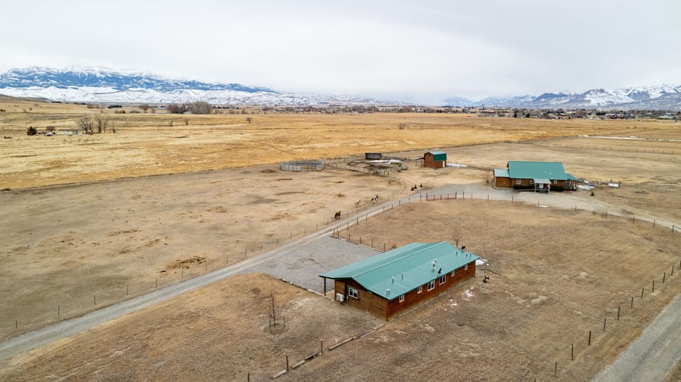 Carter Mountain Views from Cowboy Bunkhouse #1
