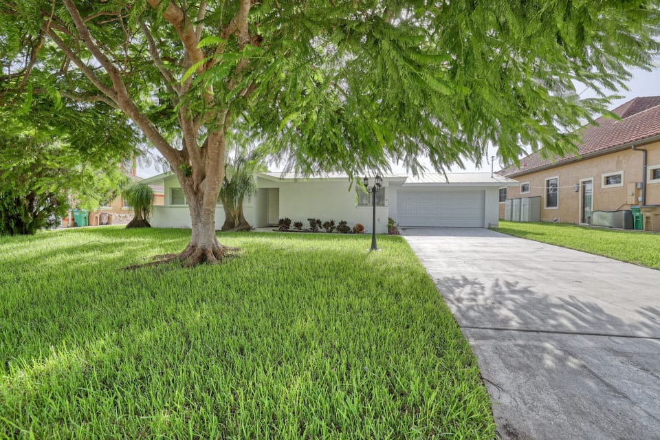 Front yard