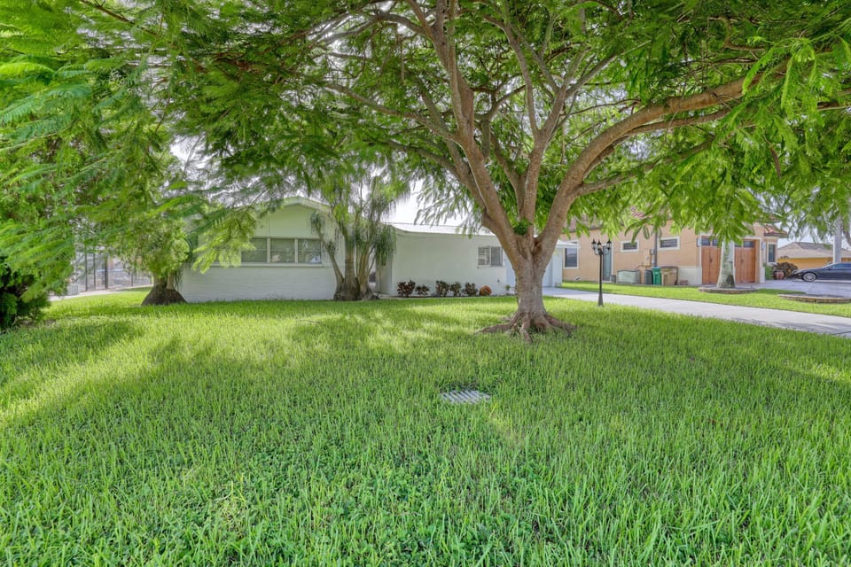 Front yard