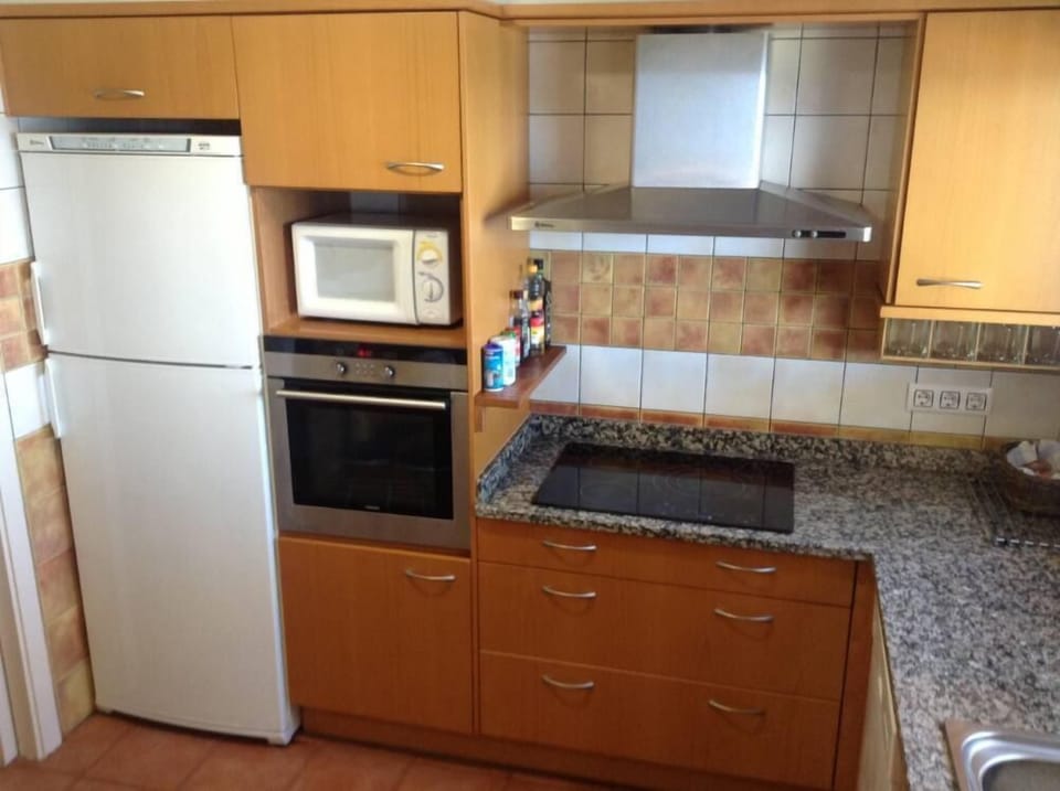 Very well equipped kitchen