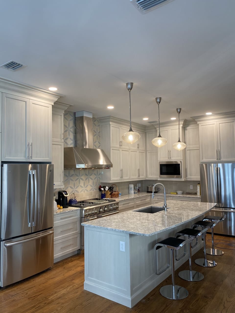 Fully remodeled Kitchen.