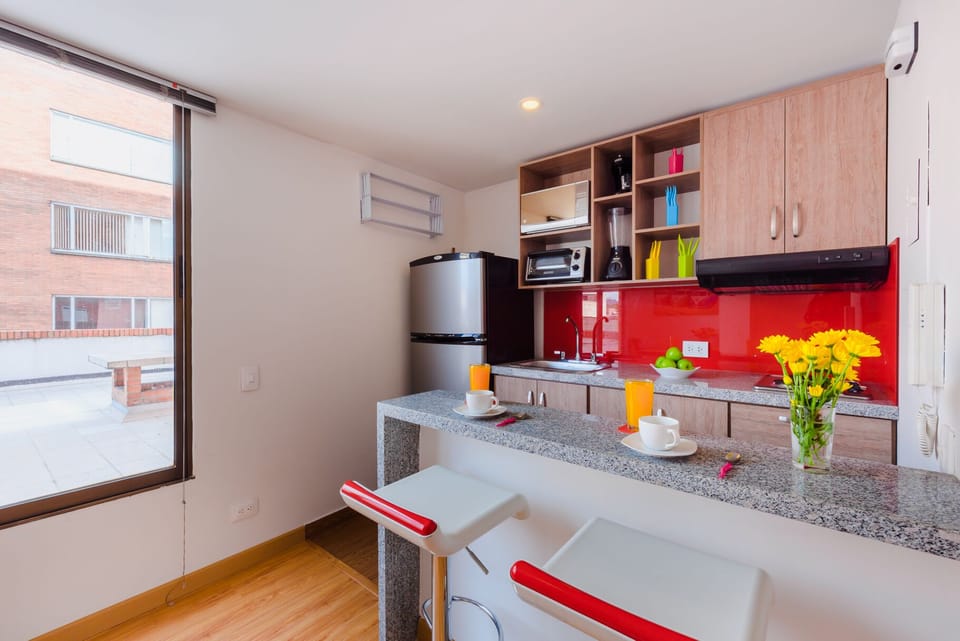 Apt Bogota - Chapinero - Calle 57 # 6