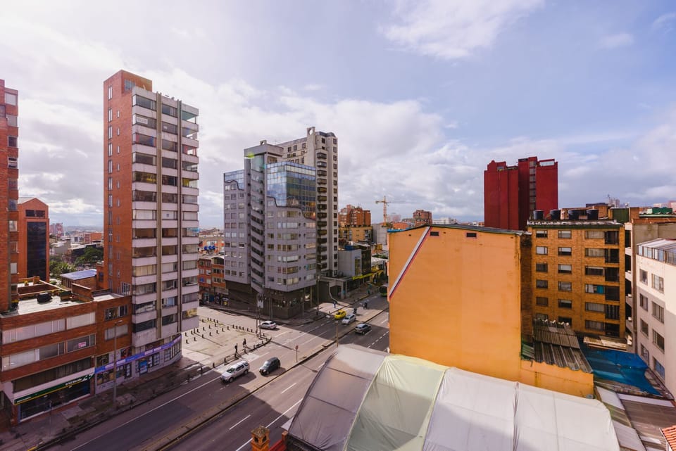 Apt Bogota - Chapinero - Calle 57 # 6