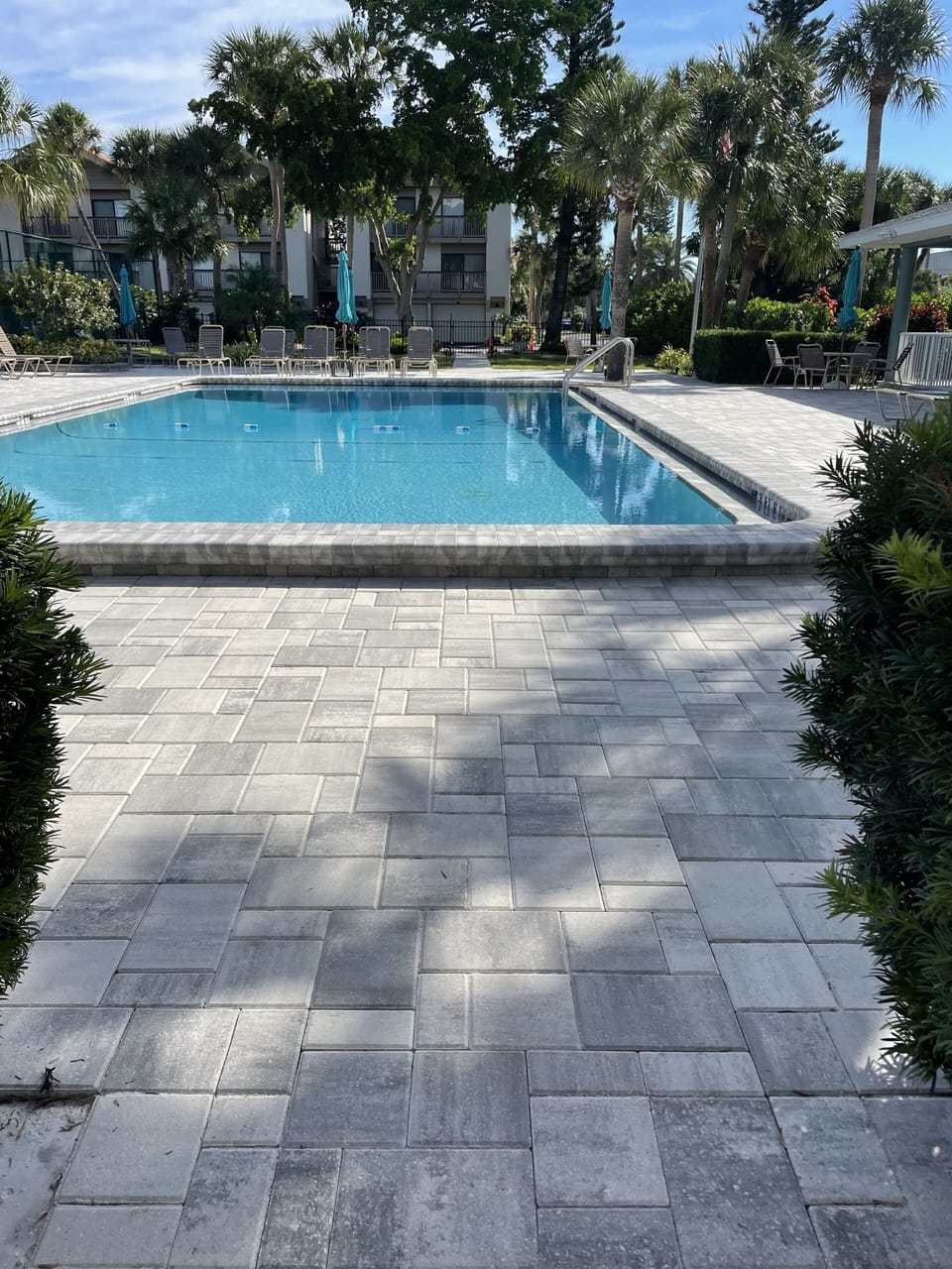 Heated pool