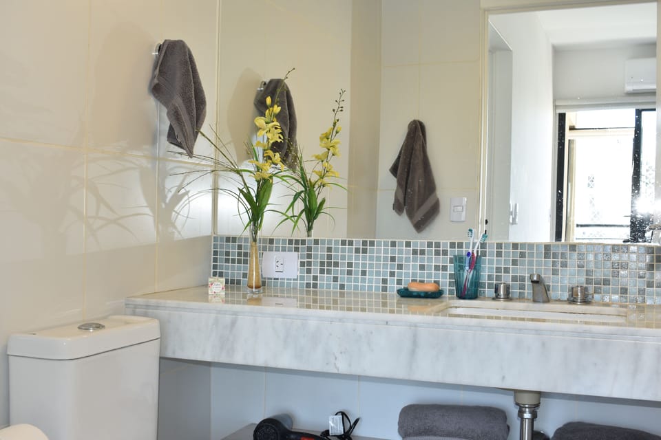 Enjoy the tub to relax & great shower pressure to recharge your batteries! 