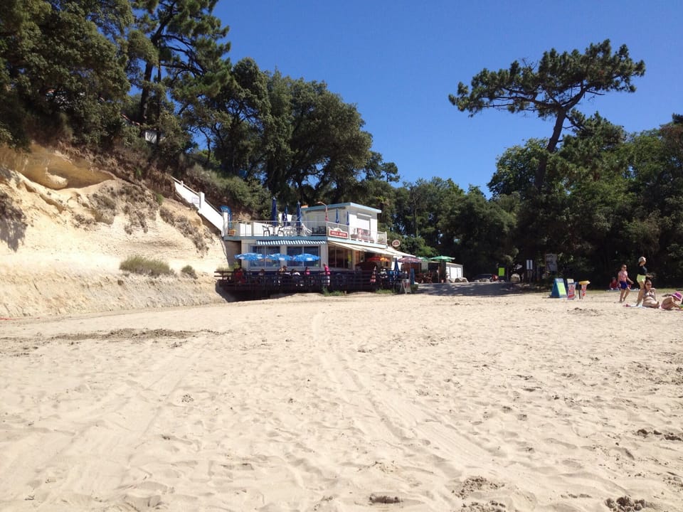 One of our nearest beaches