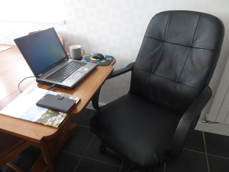 We have added an office chair - just in case you have work to do