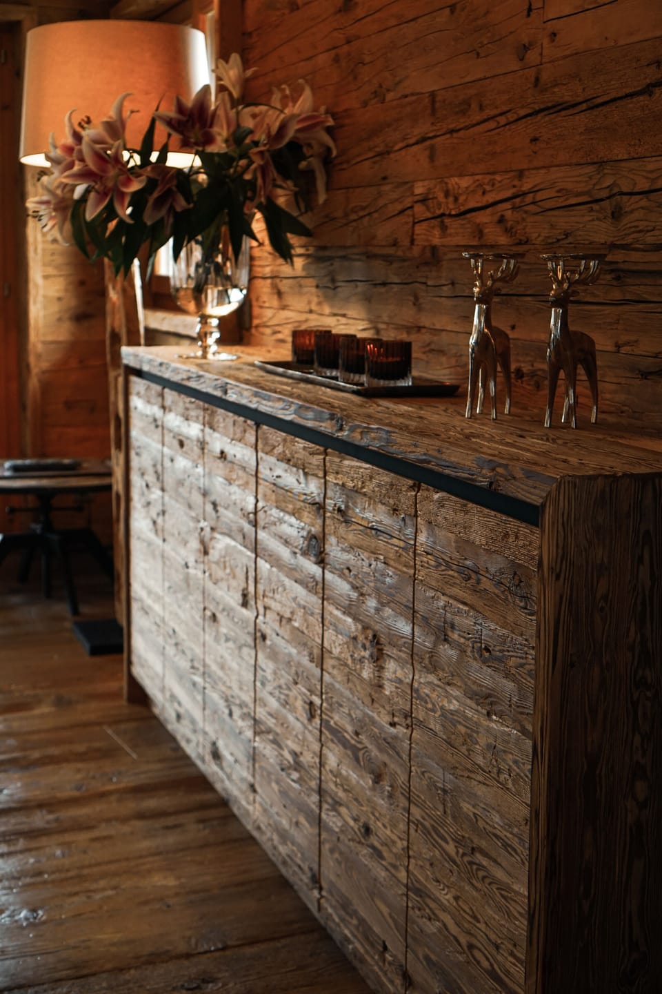 Old Wood Cabinet