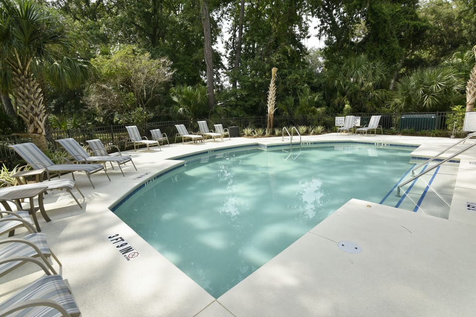On site pool