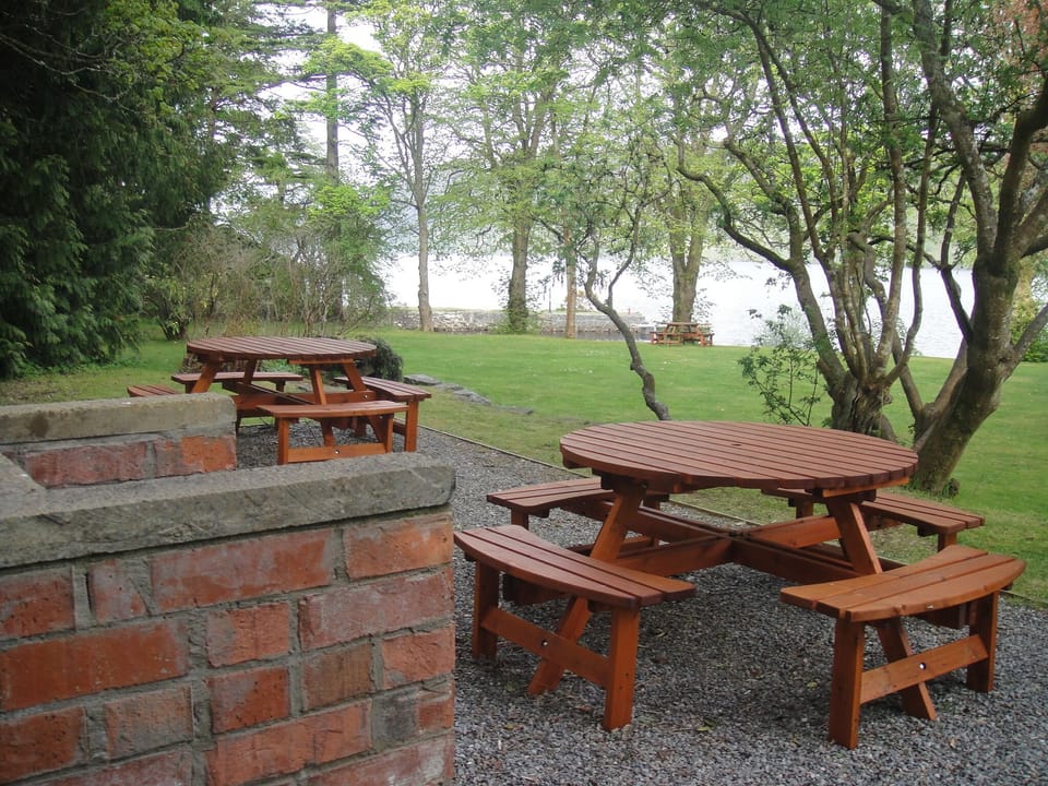 BBQ Picnic Area at the Highland Club
