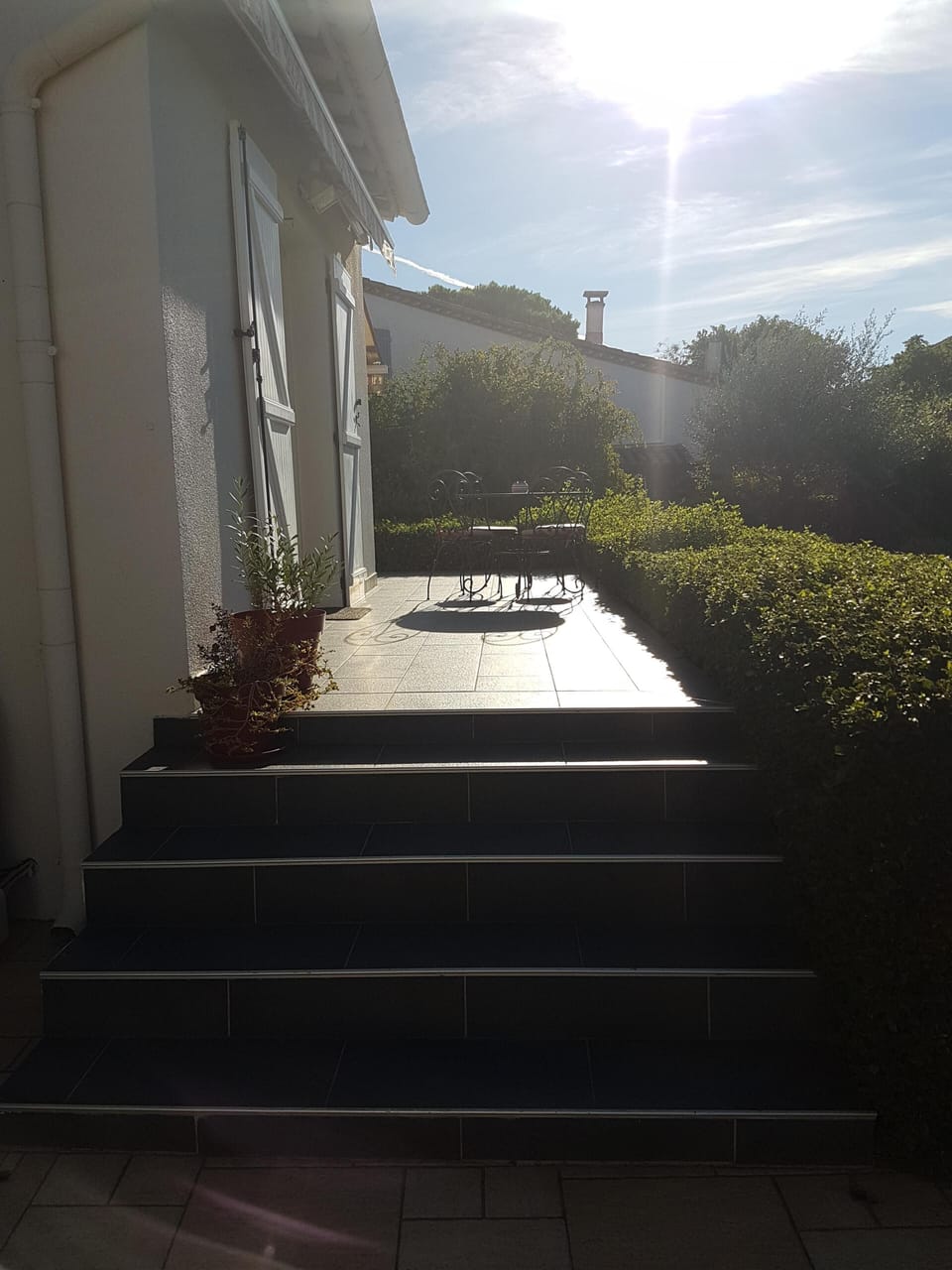 Terrace/patio