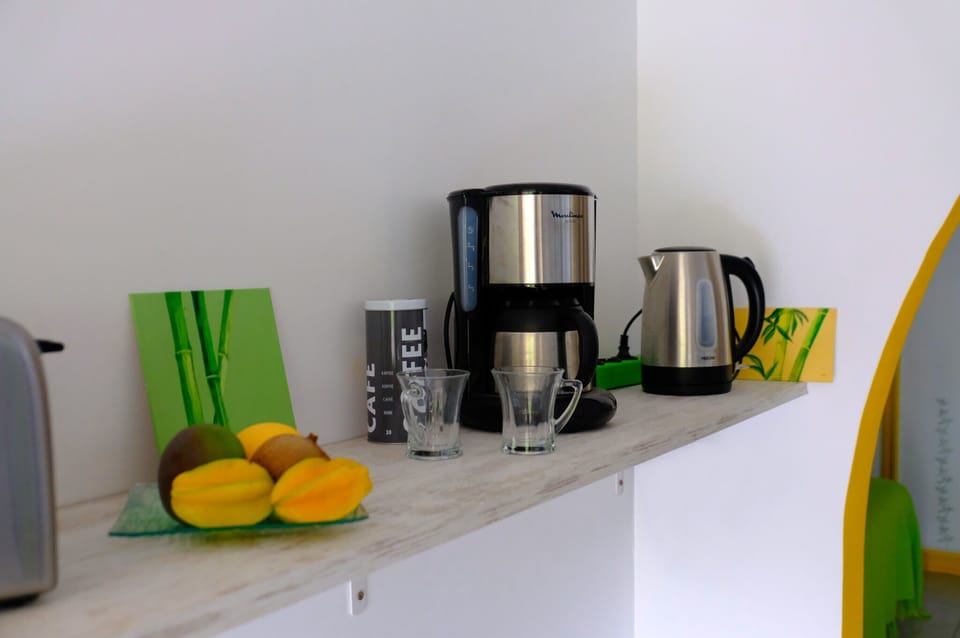 Coffee and/or coffee maker