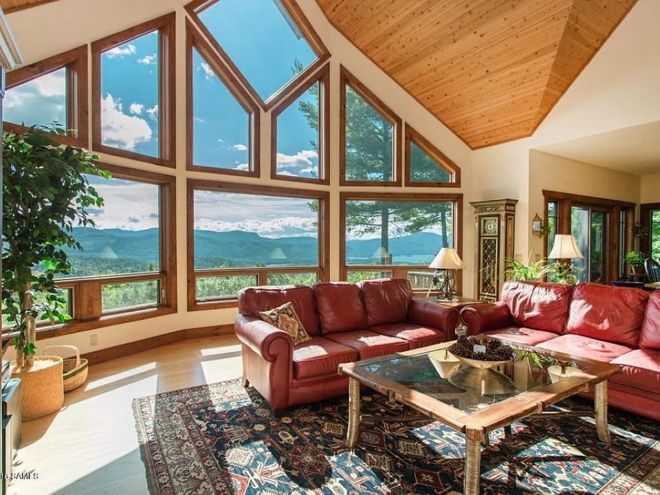 Great Room with gorgeous views!