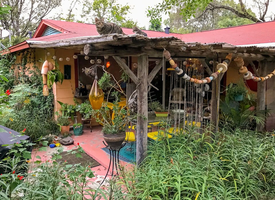 Back Patio Dinning Area