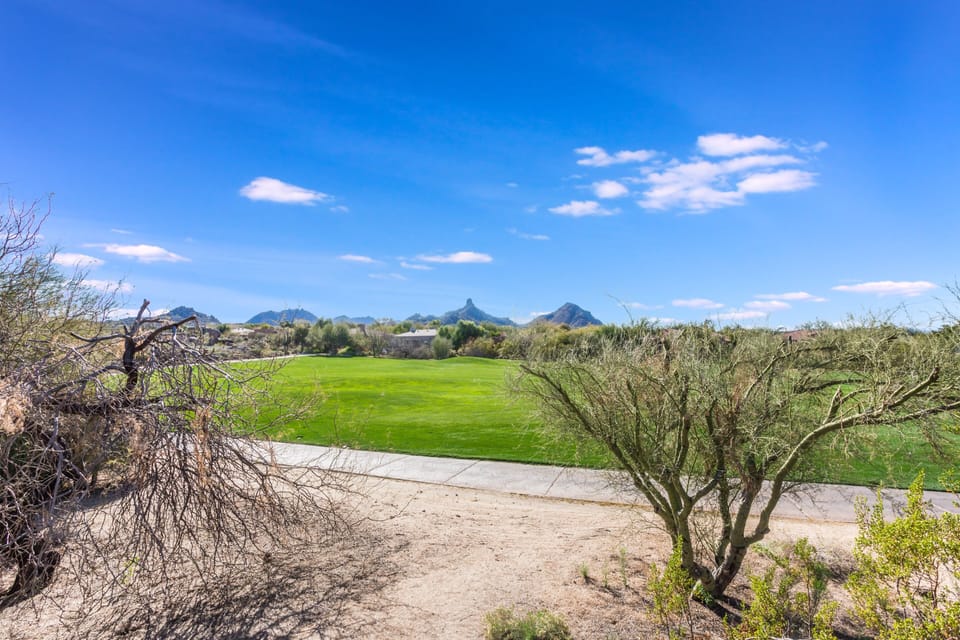 course mountain views