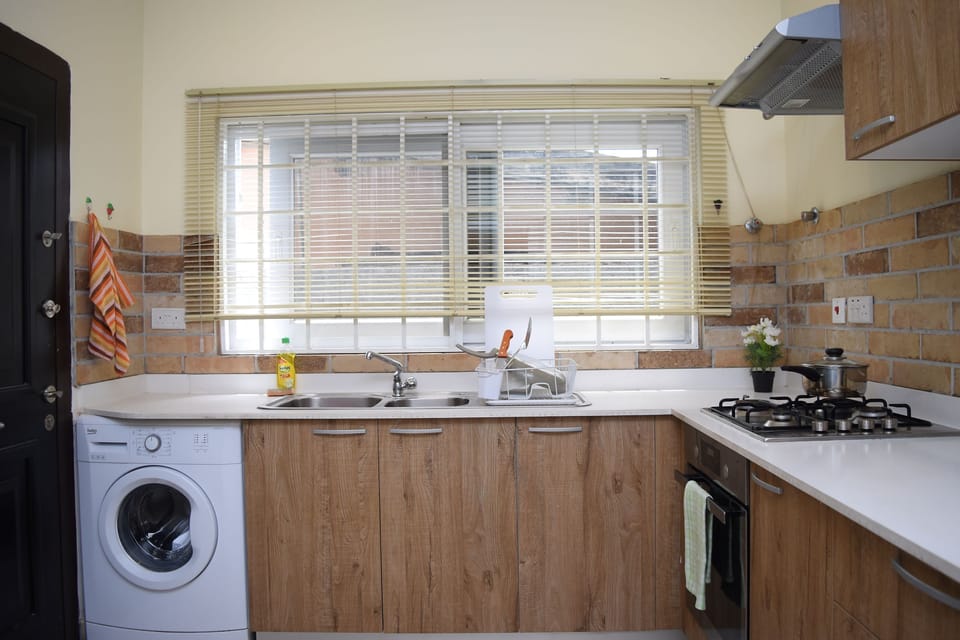 Fully functional kitchen