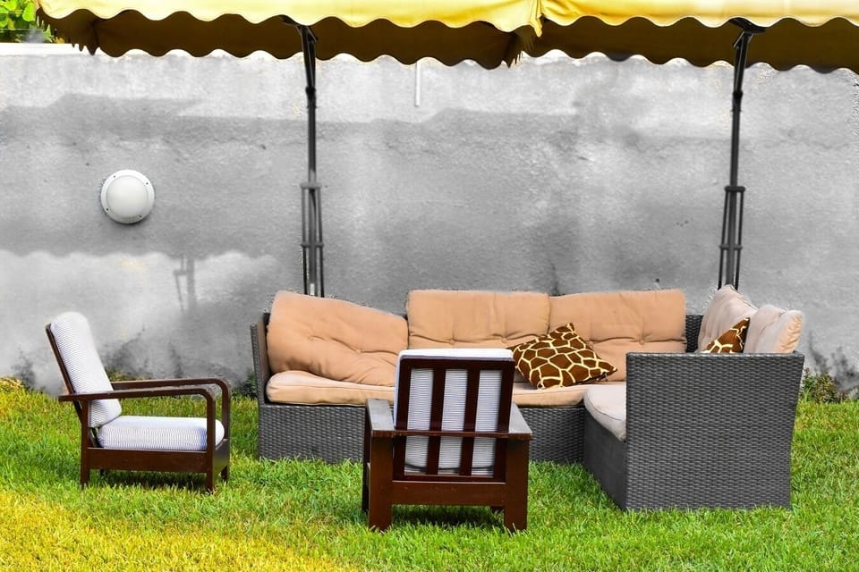 Outdoor seating