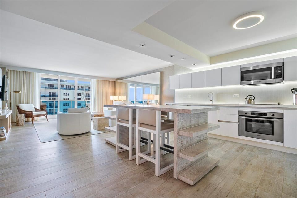 Dinning and Kitchen Area