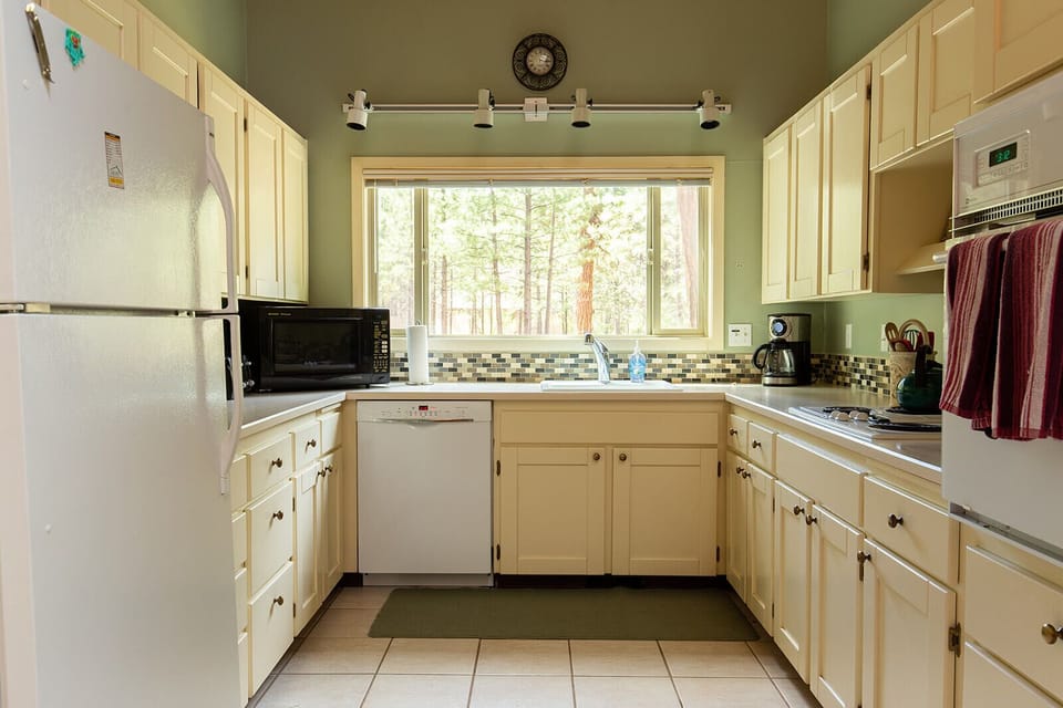 well stocked kitchen
