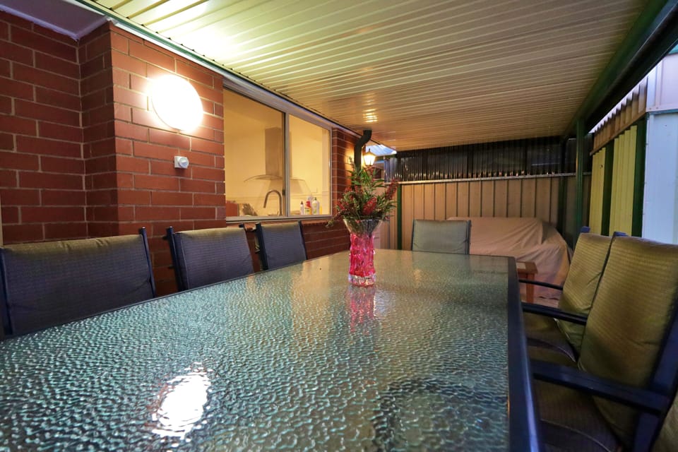 Uncover Outdoor Dining Table for 8.