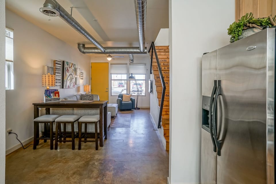 Open floor plan