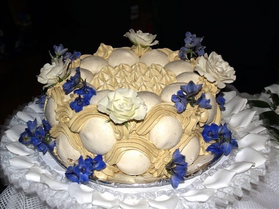 Great pastry made for ceremonies at Villa Tatra Event Center