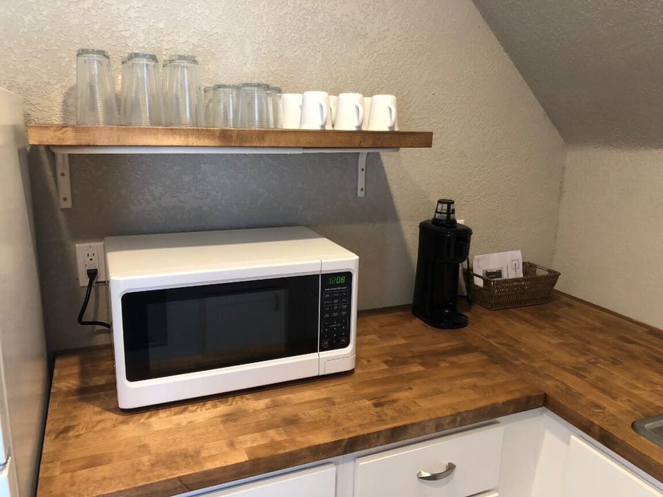 Bring your favorite K Cup or enjoy one of ours!