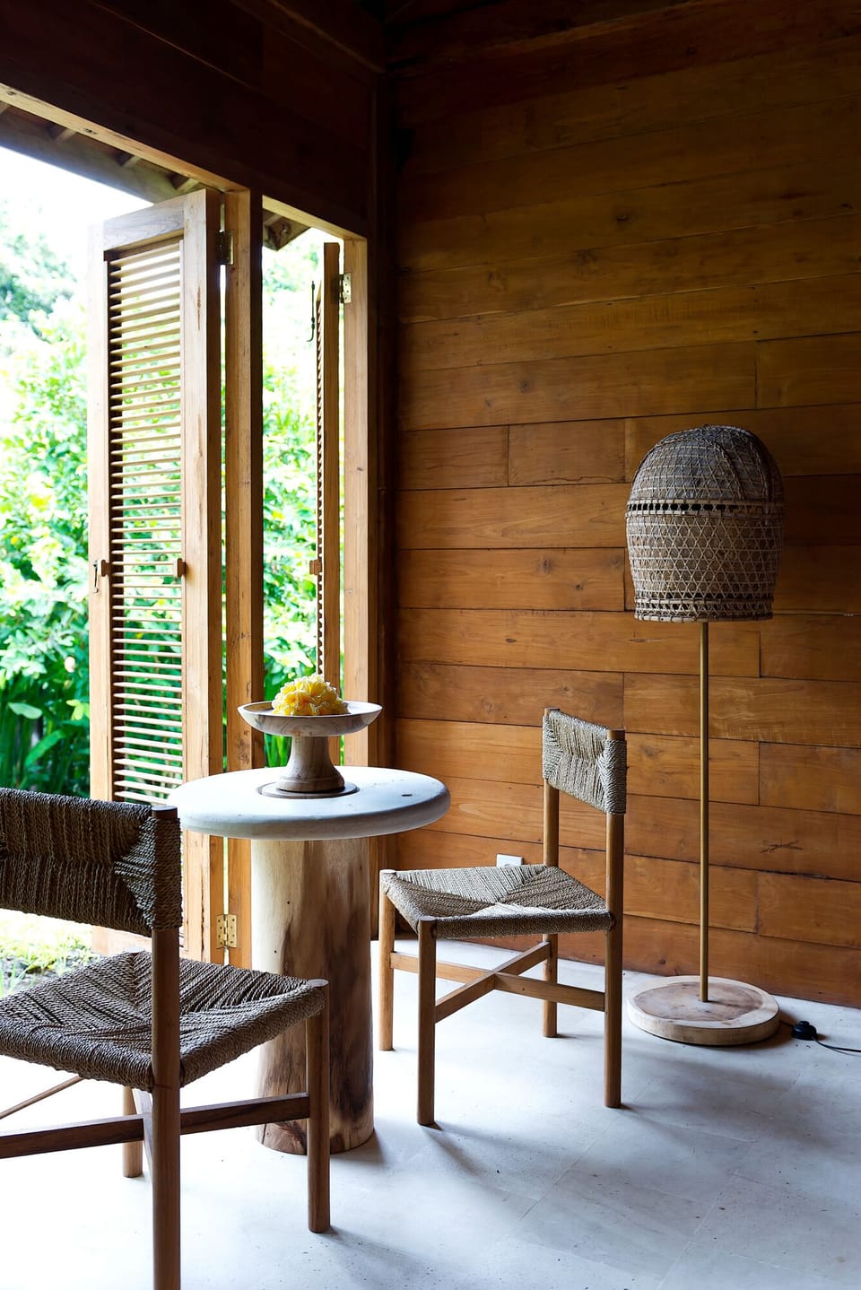 Modern Wooden House in Canggu Resort