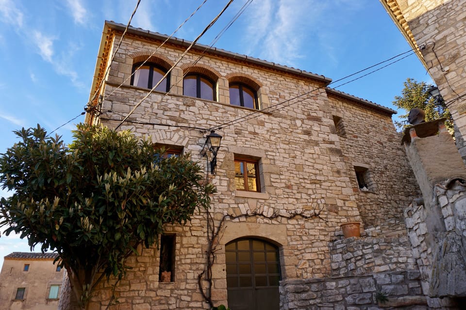 House and entrance