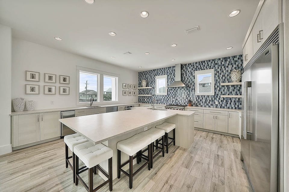 30A Retreat - Dune Allen Beach - Kitchen