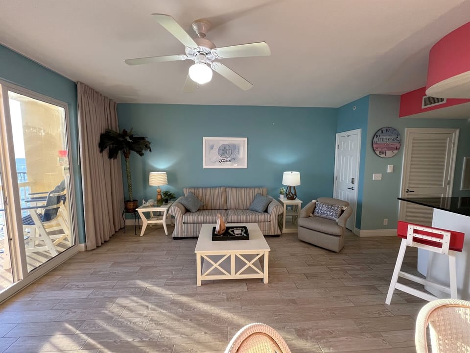 Bright, open, and designed for ultimate beachside relaxation.