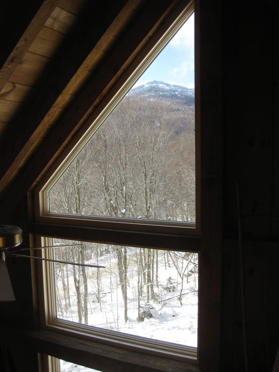 View from loft to Skye Peak