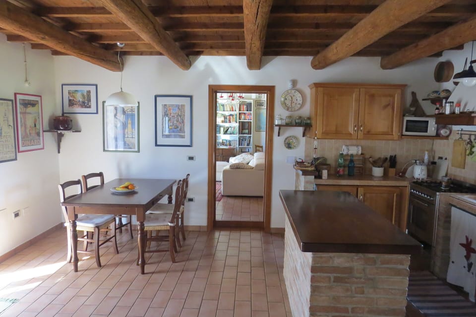 Visto del piano terra