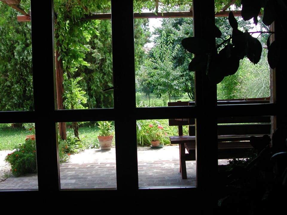 Vista dallo studio