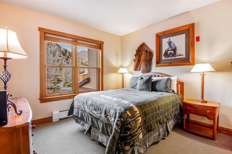 Third bedroom also offers a queen bed