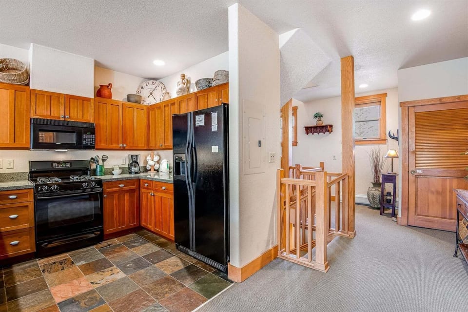 This townhome has three levels