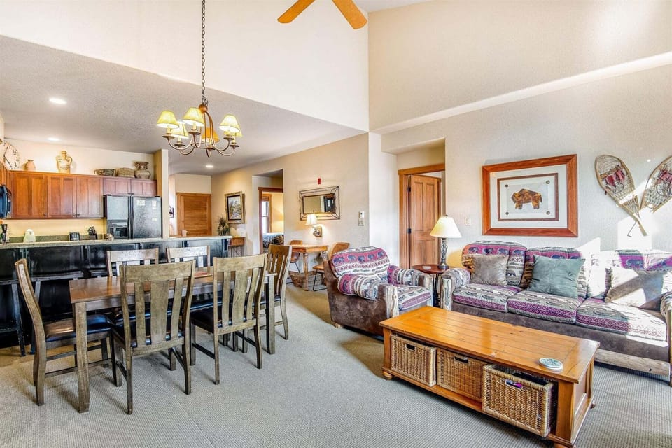 This townhome spans 1600 square feet with plenty of space for families