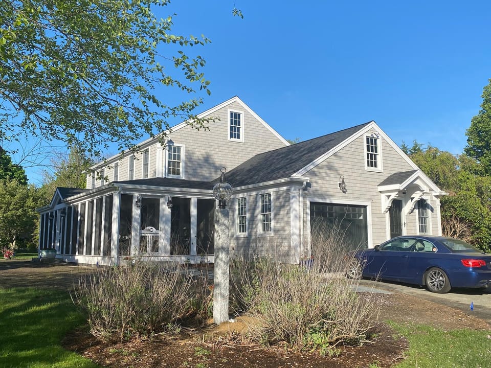 New screened farmers porch for 2021