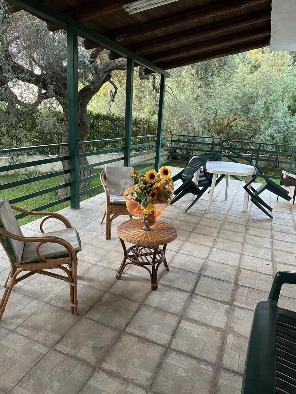 Terrace/patio