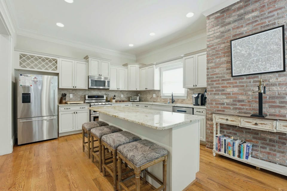 Updated kitchen
