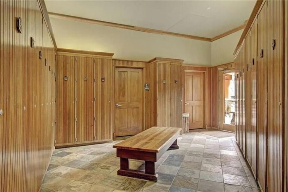 Locker Rooms