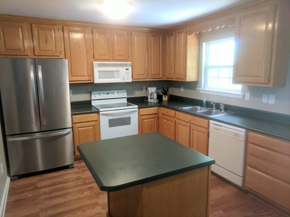 Kitchen.  Electric range and oven