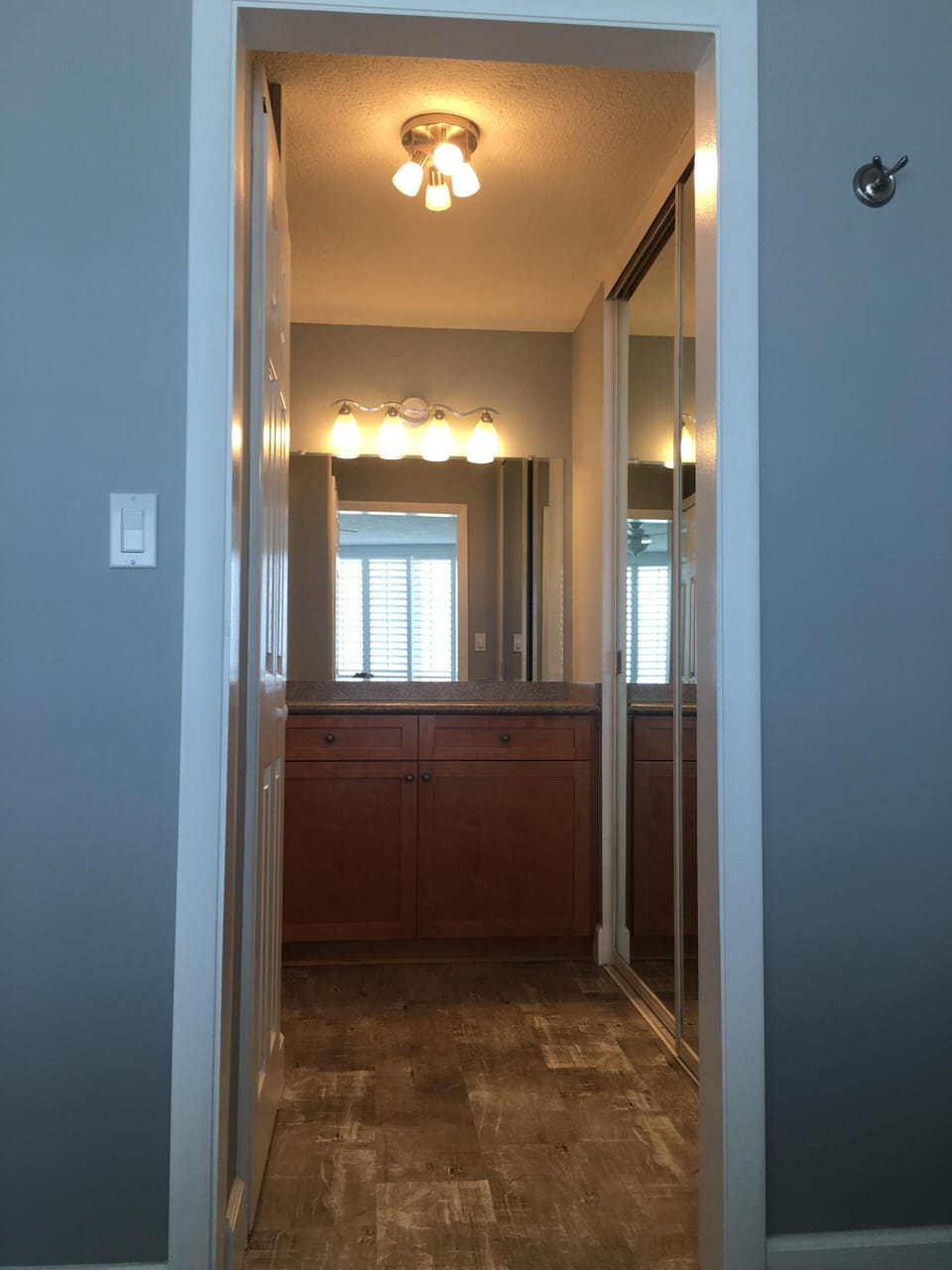 Master Closet & Vanity 